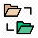Filesharing Datatransfer Folder Icon