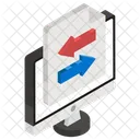 File Sharing  Icon