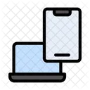 Filesharing Datatransfer Mobile Icon