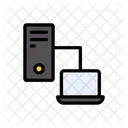 Filesharing Network Datatransfer Icon