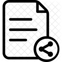 파일 공유  아이콘