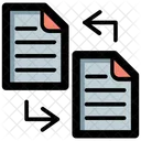Data Share File Icon