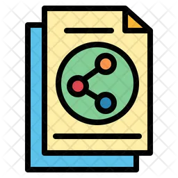 File Sharing  Icon