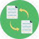 File Data Sharing Icon