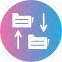 File Sharing Folder Sharing Icon