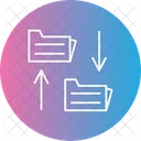 File Sharing Folder Sharing Icon