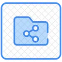 File Sharing App Icon