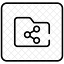 File Sharing App Icon