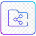 File Sharing App Icon