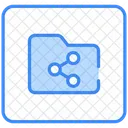 File Sharing App Icon