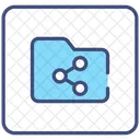 File Sharing App Icon