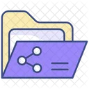 File sharing  Icon