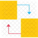 File Sharing Data Sharing Document Sharing Icon