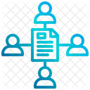 File Sharing  Icon