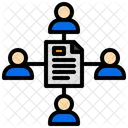 File Sharing  Icon