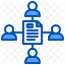 File Sharing  Icon
