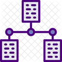 File Sharing Sile Share Data Sharing Icon