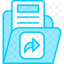 File Sharing  Icon