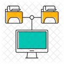 File sharing with device  Icon