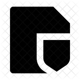 File Shield  Icon