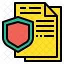 File Shield  Icon