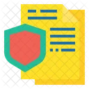 File Shield  Icon