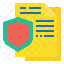 File Shield  Icon