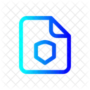 File Shield Alt Ii  Icon