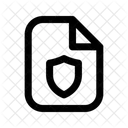 File Shield  Icon