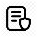 File Shield  Icon