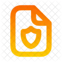 File Shield Icon