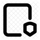 File Shield  Symbol