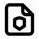 File Shield  Symbol