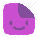 File Smile File And Folder Emotion Icon
