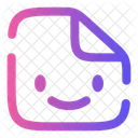 File Smile  Icon