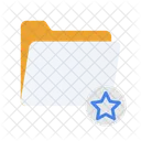 File Star  Icon
