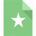 File Star G File Document Icon