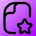 File Star Icon