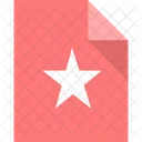 File Star R File Document Symbol