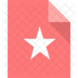 File-star-r  Icon