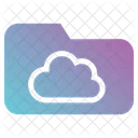 File Storage Folder Cloud Icon