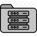 File Storage Document Business 아이콘