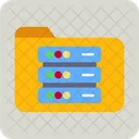 File Storage Document Business Icon