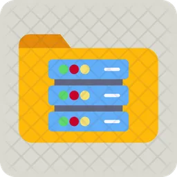 File Storage  Icon