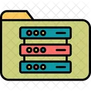 File Storage  Icon
