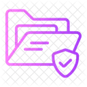 File Storage Data Folder Icon