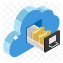 File Storage Cloud Storage Cloud Technology Icon