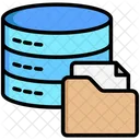 File Storage  Symbol
