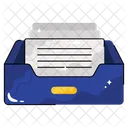 File Database Information Icon
