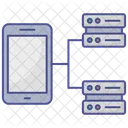 File Storage Cloud Storage Local Storage Icon